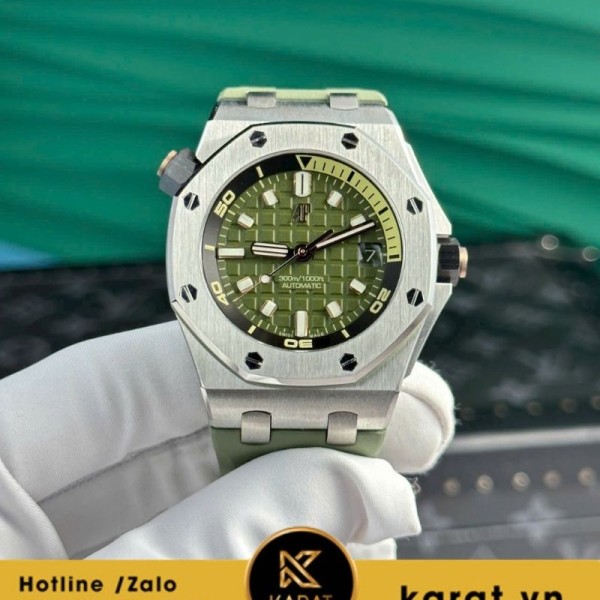 Audemars Piguet Royal Oak Offshore Diver 15720 size 42mm máy Cal.3120 super clone