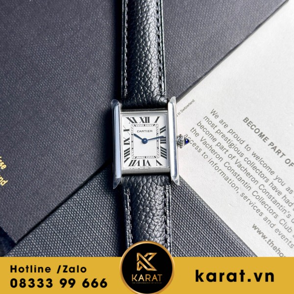 Cartier Tank Must small size 22 x 29.5mm fake