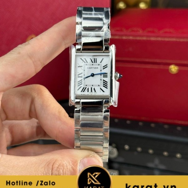 Đồng hồ Cartier Tank Must Large