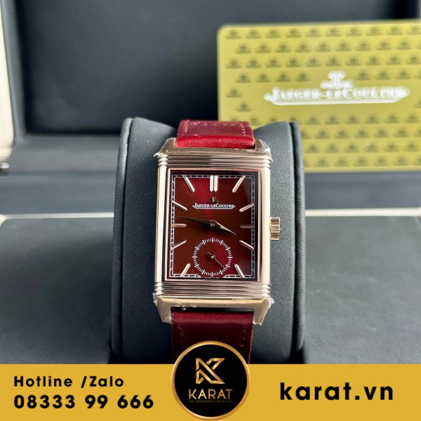 Đồng hồ  Jaeger LeCoultre Master Reverso Tribute Monoface Small Seconds fake 1:1 