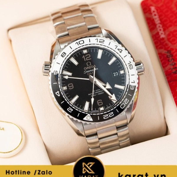 Đồng hồ OMEGA SEAMASTER PLANET OCEAN 600M GMT fake