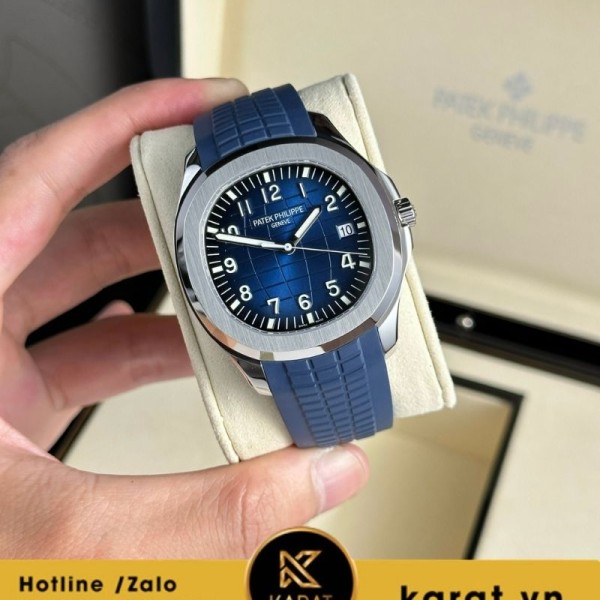 Đồng hồ  Patek Philippe Aquanaut 5168 blue replica