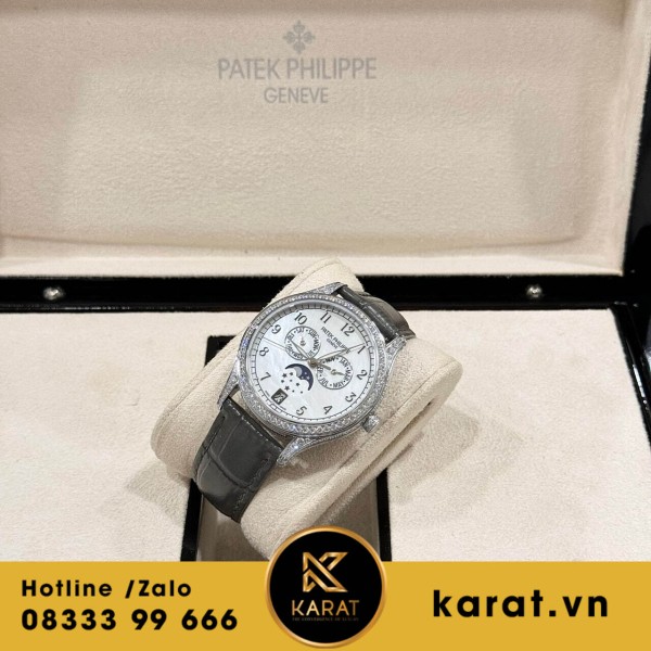 Đồng hồ   Patek Philippe Complications 4947R-001 diamond fake 1:1