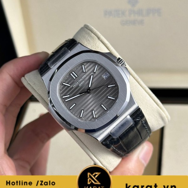 Đồng hồ Patek Philippe Nautilus 5711 gray dial replica