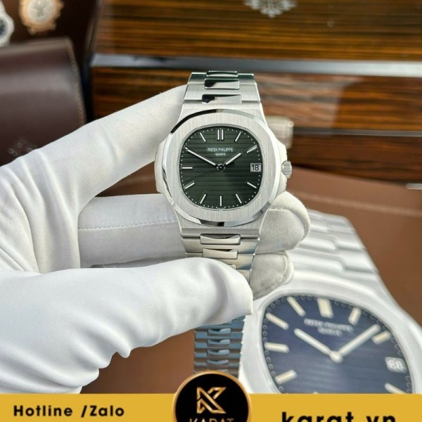 Đồng hồ Patek Philippe Nautilus 5711 green tinh chỉnh toàn bộ