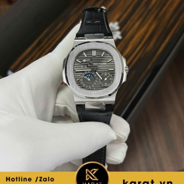 Đồng hồ Patek Philippe Nautilus 5712g PPF Factory bản V2 chạy full chức năng như hãng