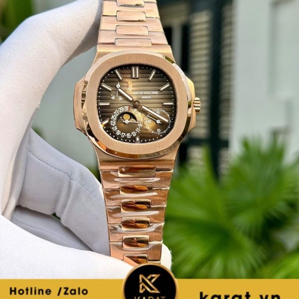 Đồng hồ Patek Philippe nautilus 5712r nhà máy gr