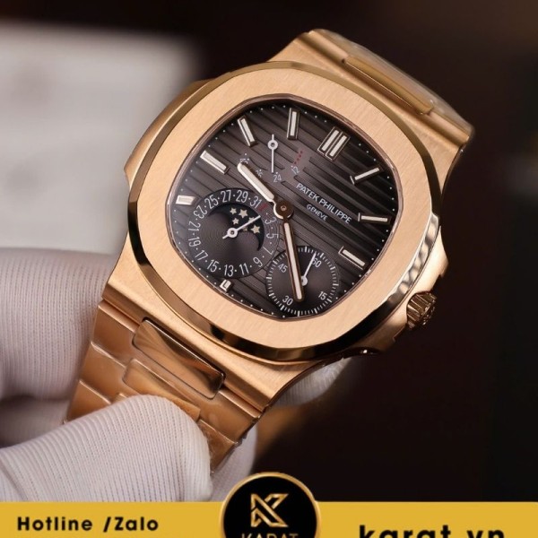 Đồng hồ Patek Philippe Nautilus 5712r PPF Factory bản V2 chạy full chức năng như hãng