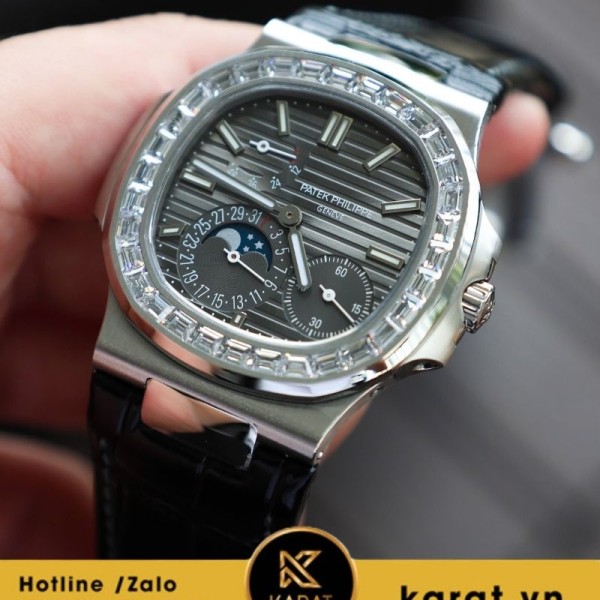 Đồng hồ Patek Philippe Nautilus 5722G-001 vừa ra mắt nhà máy PPF Factory