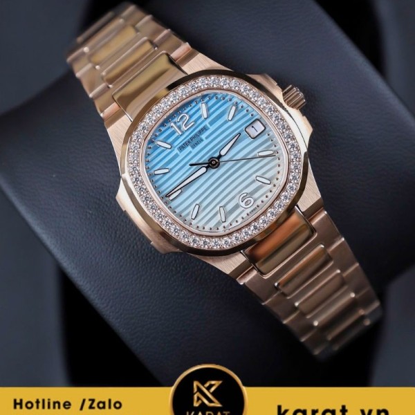 Đồng hồ Patek Philippe Nautilus 7010 rose gold fake