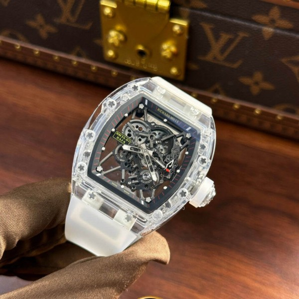 Đồng hồ  Richard Mille RM35-01 vỏ trong suốt sapphire crystal