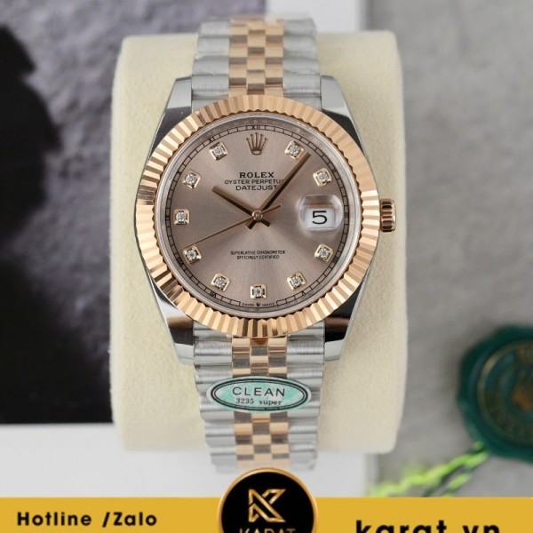 Đồng hồ Rolex Datejust 116301 41mm mặt số sundust nhà máy clean