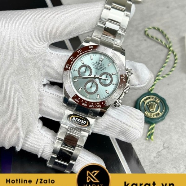 Đồng hồ Rolex Daytona iceblue 116506 bt factory fake