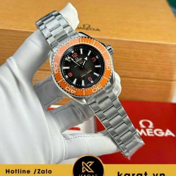 Omega Seamaster Planet Ocean 6000M Ultra Deep size 45.5mm máy cal8912 VS Factory