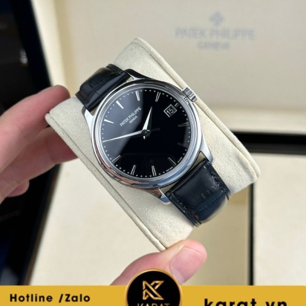 Patek Philippe Calatrava 5227 mặt đen replica