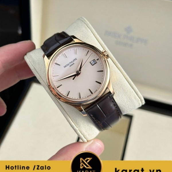 Patek Philippe Calatrava 5227 rose gold replica