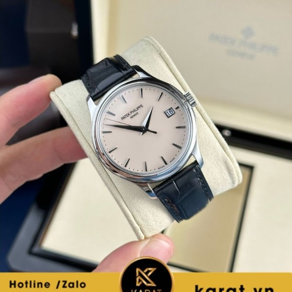 Patek Philippe Calatrava 5227 white gold replica