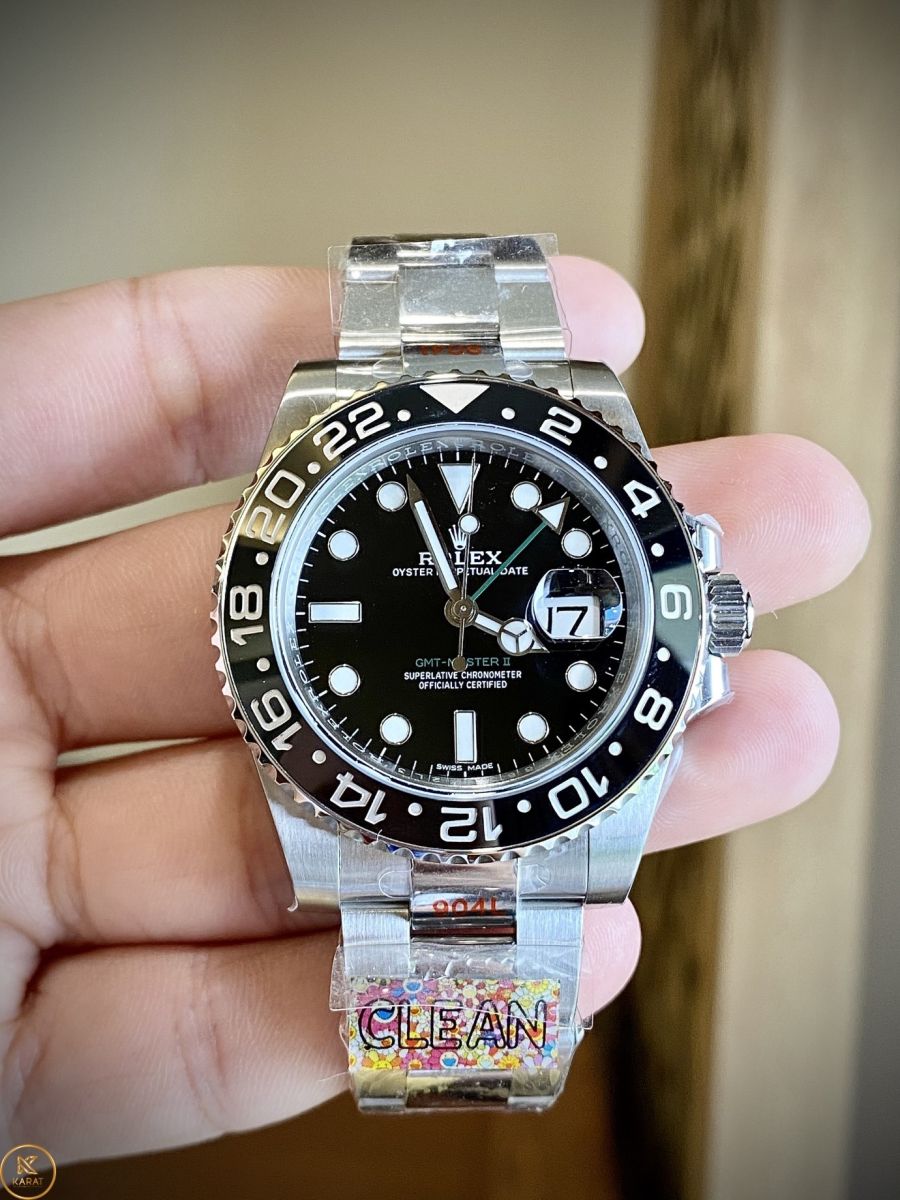 Thiết kế hoàn mỹ của Rolex replica 1-1 GMT-Master II 116710LN